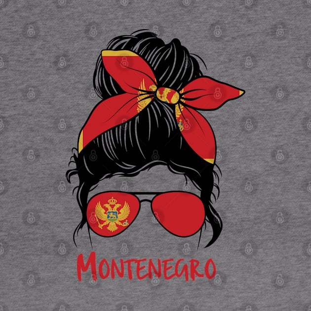 Montenegro girl, Montenegro Flag, Montenegro gift heritage,   Montenegrin girlfriend, by JayD World